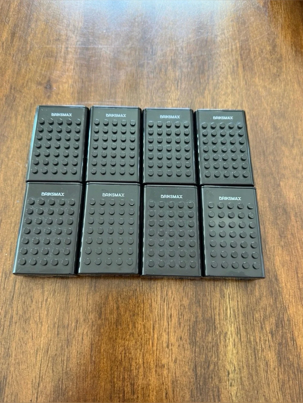 BRIKSMAX Block Type Large Battery Box for Lego Lighting Kits
